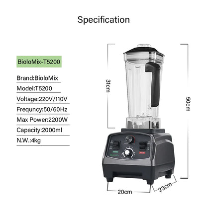 BlendMaster - Jouw alles-in-één keukenheld voor sap, smoothies, saus en meer!