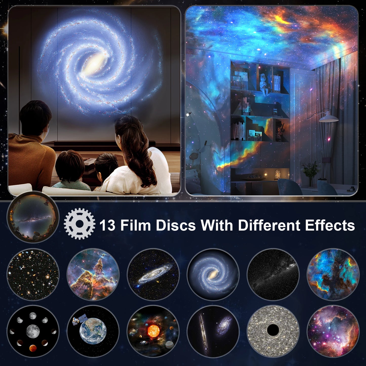 Cosmic Dreamer – Realistische Sterrenstelsel Projector